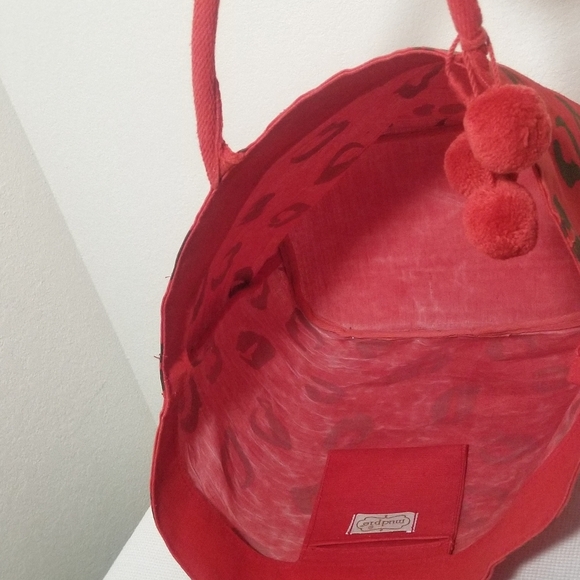 Mud Pie Canvas Tote - Picture 8 of 10